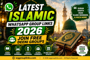 Latest Islamic WhatsApp Group Links