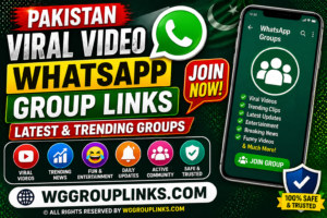 Pakistan Viral Video WhatsApp Group Links – Latest & Trending Groups 2026