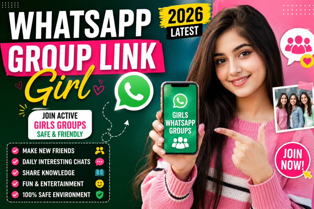whatsapp group link girl