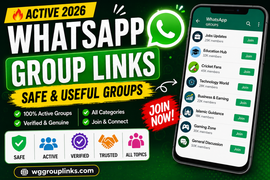 🔞 Active Whatsapp Group Links