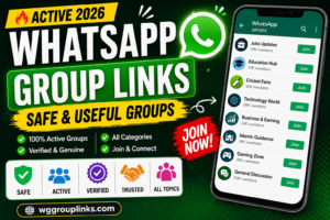 🔞 Active Whatsapp Group Links