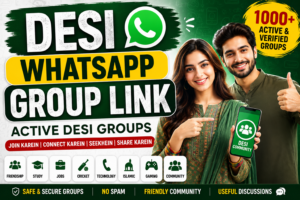 Desi WhatsApp Group Link – Active Desi WhatsApp Groups 202