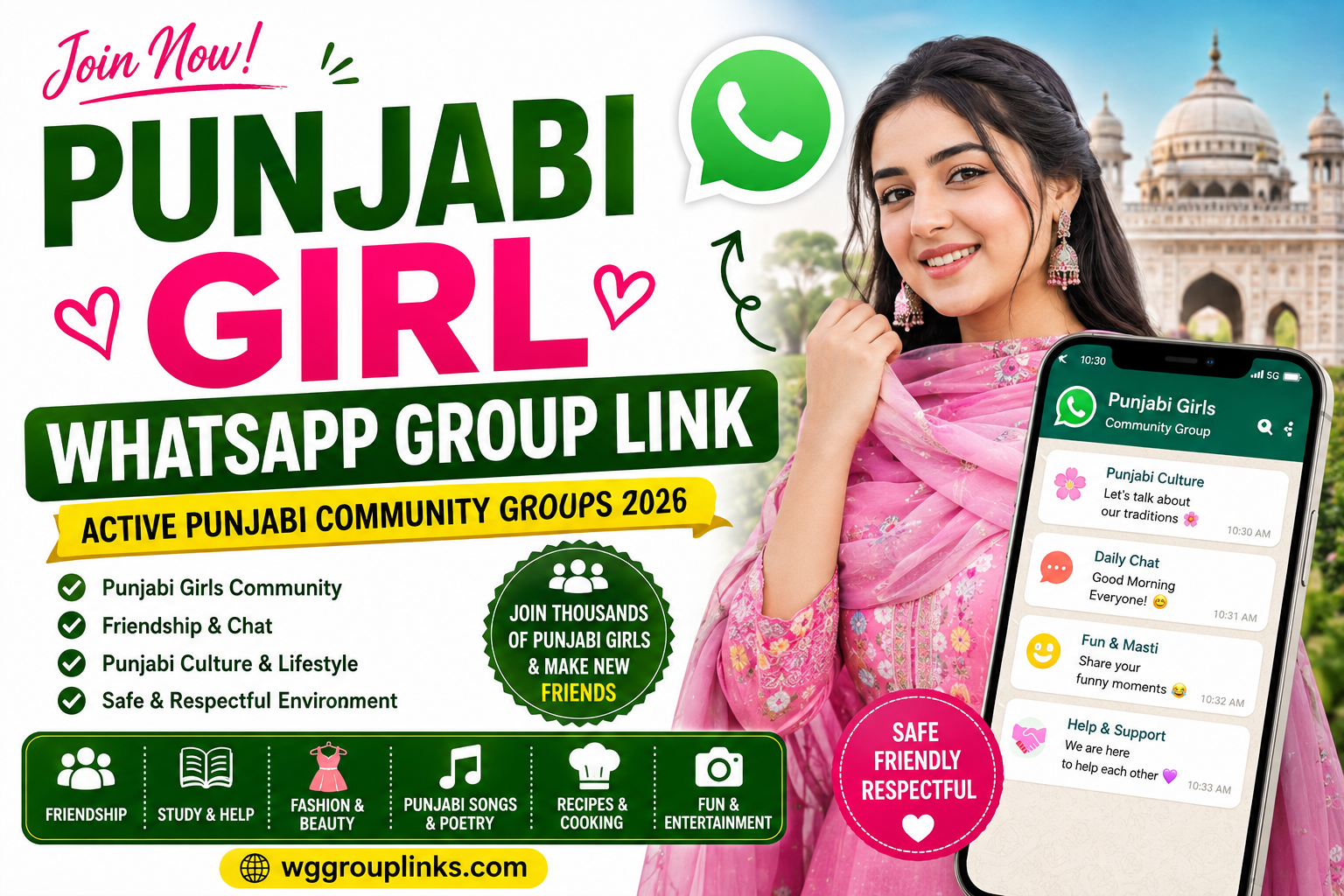 Punjabi Girl WhatsApp Group Link