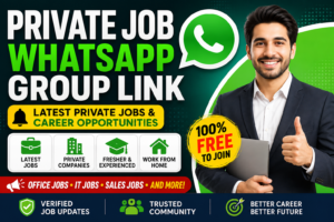 private job whatsapp group link