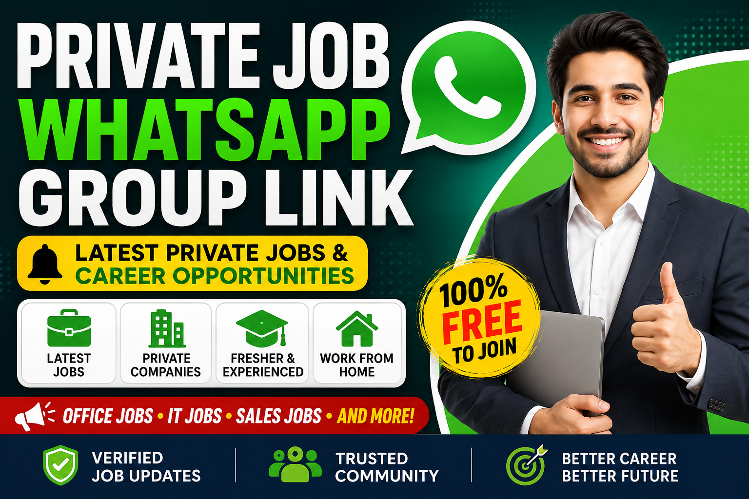 private job whatsapp group link