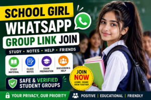 school girl whatsapp group link join