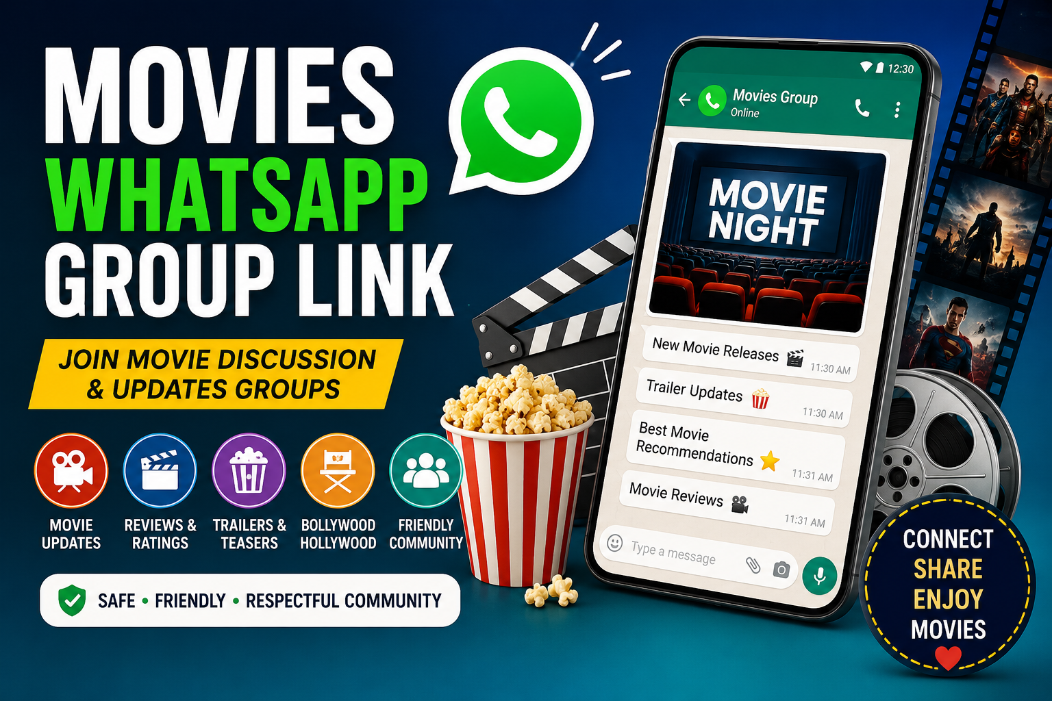 movies whatsapp group link​