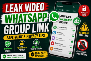 leak video whatsapp group link