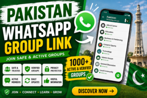 pakistan whatsapp group link