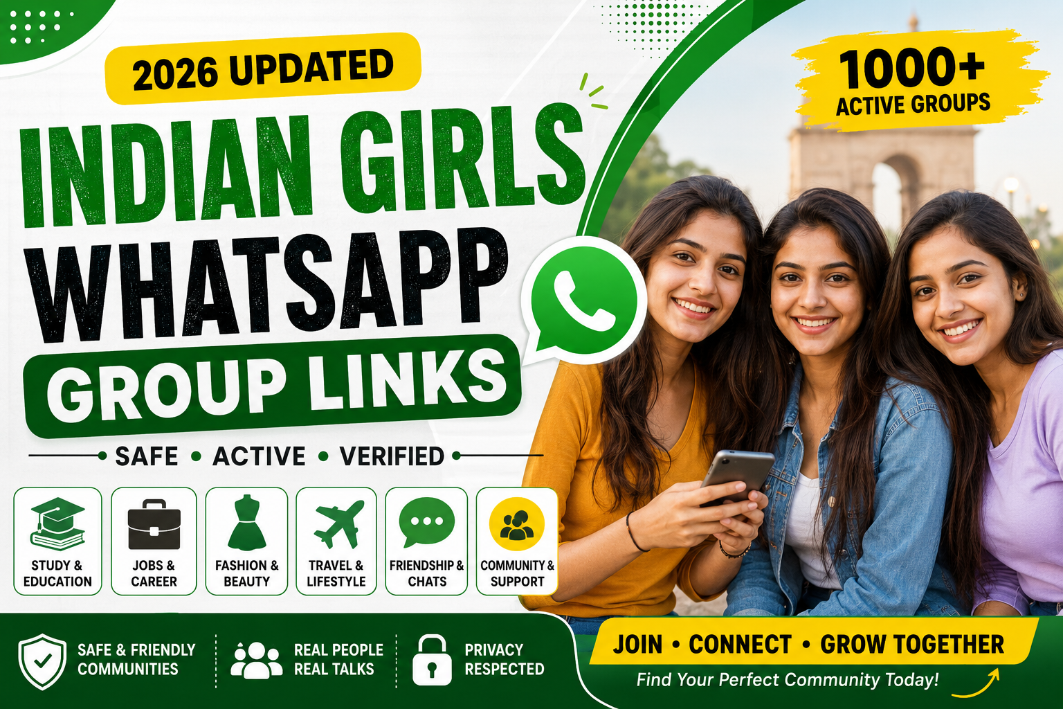 indian girls whatsapp group links​