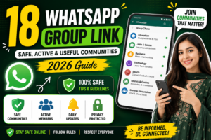 18 WhatsApp Group Link