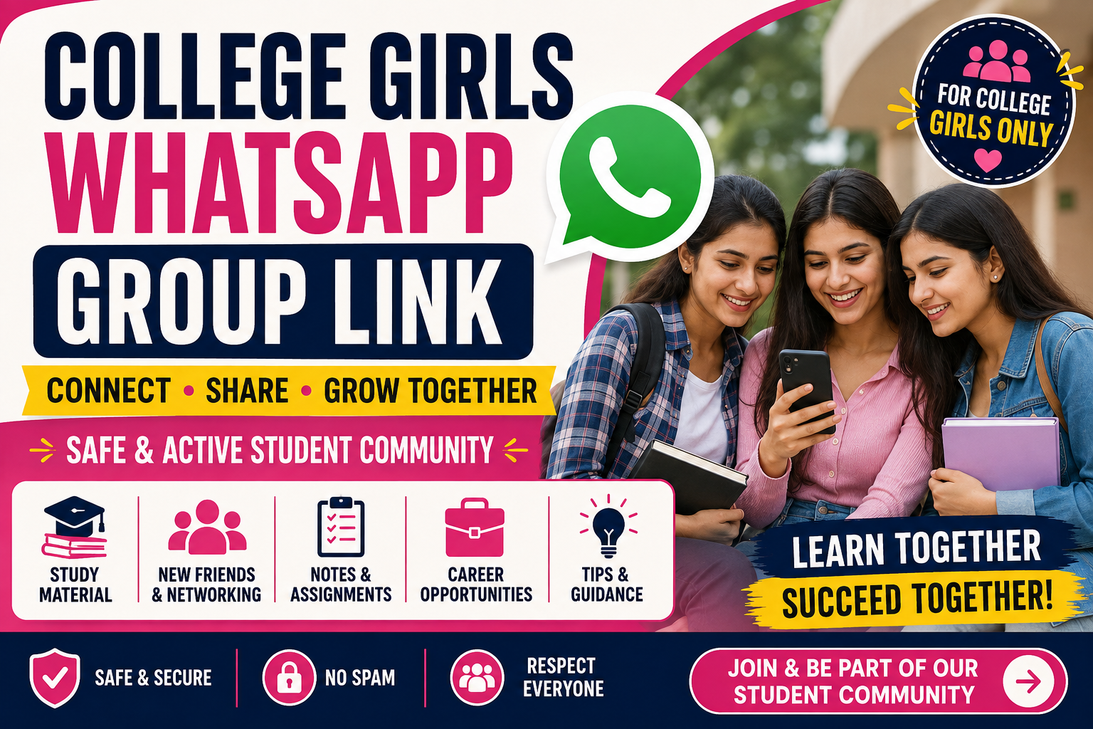 college girls whatsapp group link​