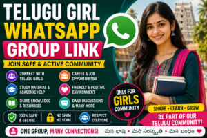 telugu girl whatsapp group link