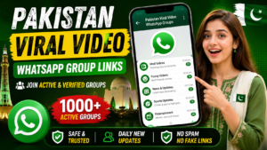 Pakistan Viral Video WhatsApp Group Links