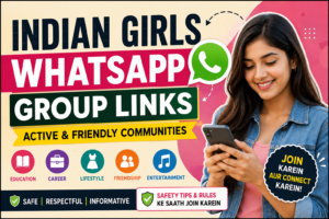 Indian Girls WhatsApp Group Links