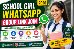 school girl whatsapp group link join