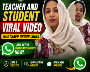 Teacher and student viral video WhatsApp Group Links ke bare mein safe guide. Educational communities, privacy tips, joining rules aur WhatsApp safety guidelines jaanen.