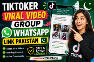 tiktoker viral video group whatsapp link pakistan