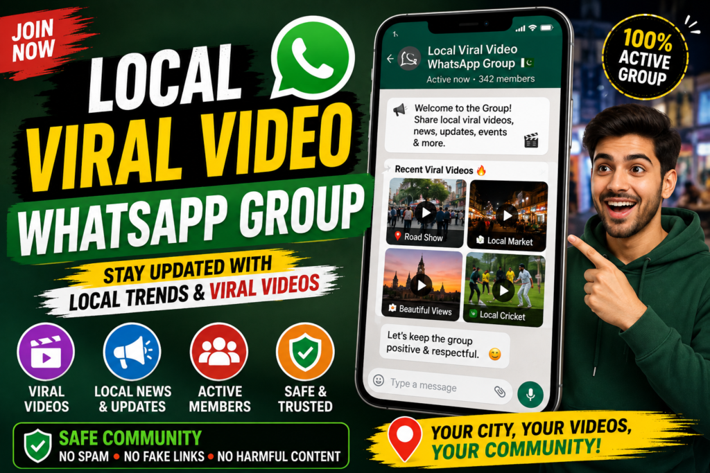 local viral video whatsapp group