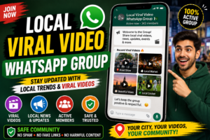 local viral video whatsapp group