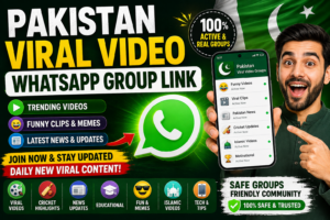 Pakistan Viral Video WhatsApp Group Link