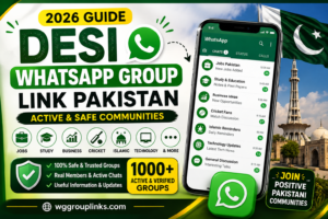 Desi WhatsApp Group Link Pakistan