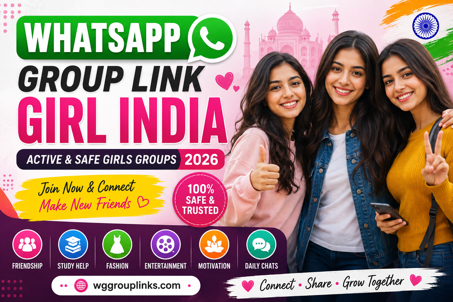 whatsapp group link girl india
