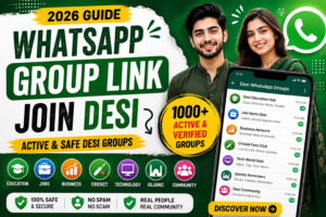 WhatsApp Group Link Join Desi – Active Desi WhatsApp Groups