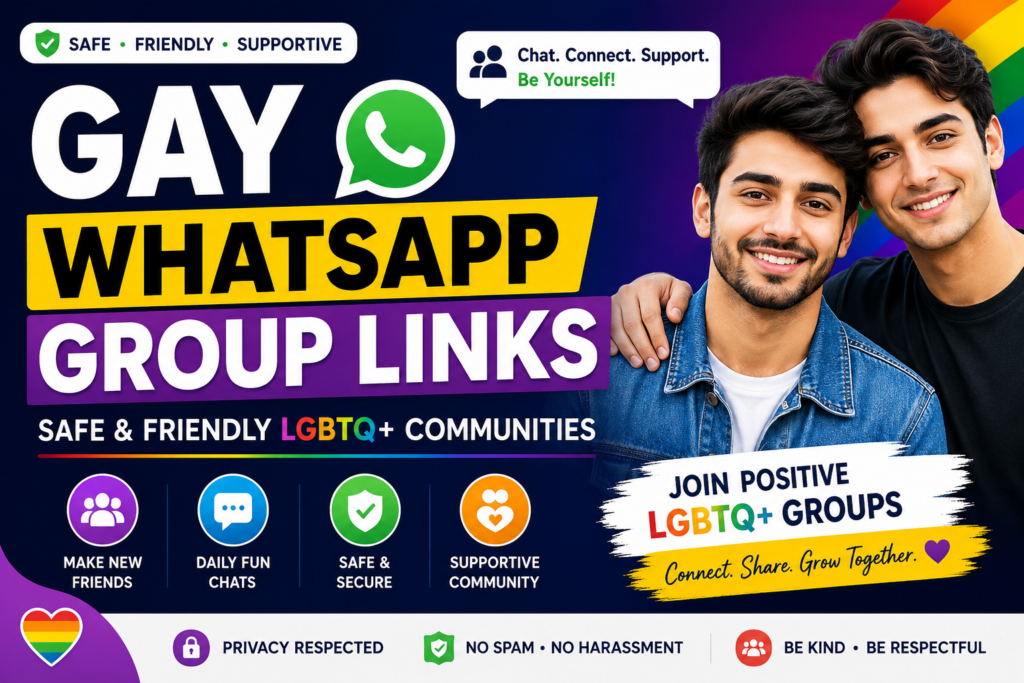 gay whatsapp group links