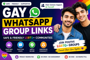 gay whatsapp group links